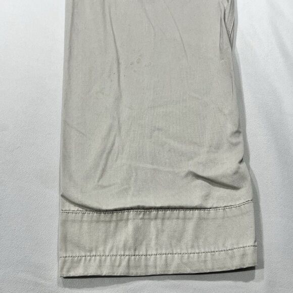 Mountain Khakis‎ Men Canvas Chino Pants Straight Leg Pockets Outdoor Size 38X33 - Picture 13 of 14